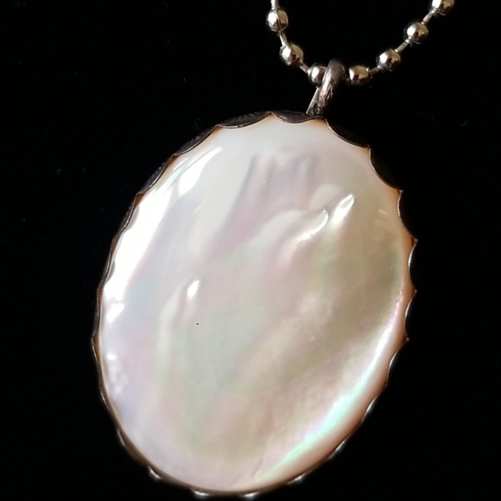 Mother Of Pearl Necklace